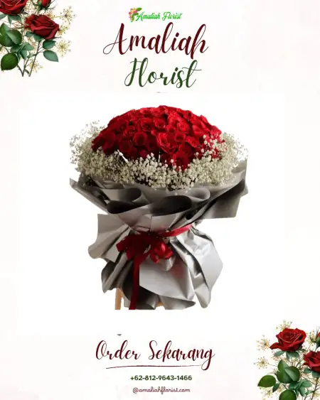 Buket Bunga Lembah Lubuk Manik